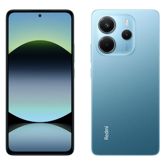 Celular Xiaomi Redmi Note 14 8GB+256GB Azul Oceano