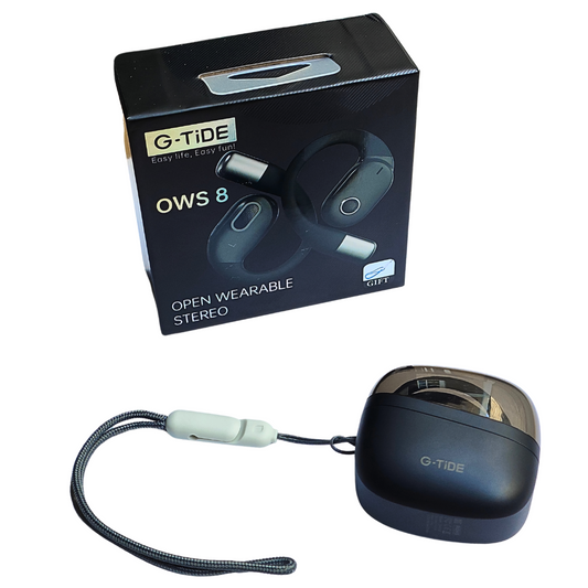 Audífonos G-Tide OWS 8 True Wireless - Bluetooth 5.4, Sonido Hi-Fi