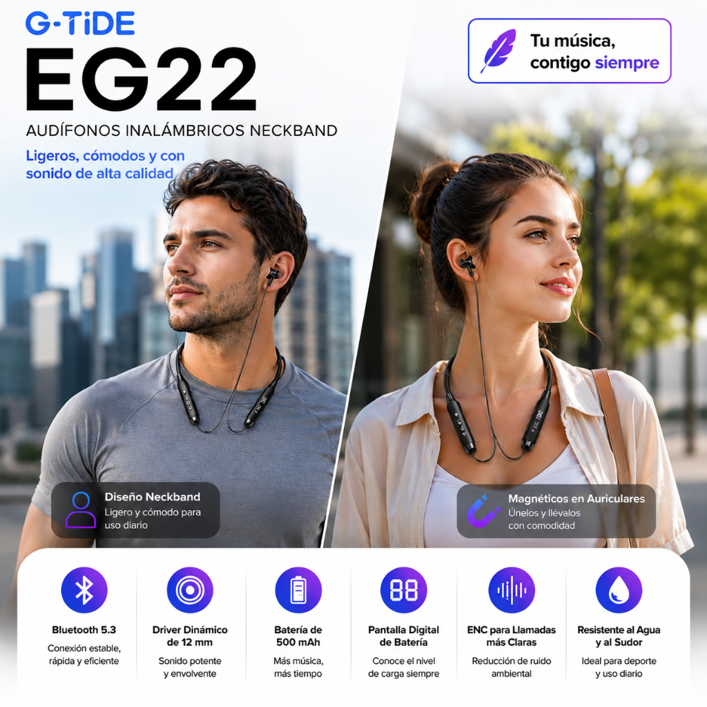 SMARTPHONE DOOGE BLASE 10 PRO ENERGY+SMARTWACTH FILWANS GTR (NEGRO)+ AUDIFONOS G-TIDE EG22