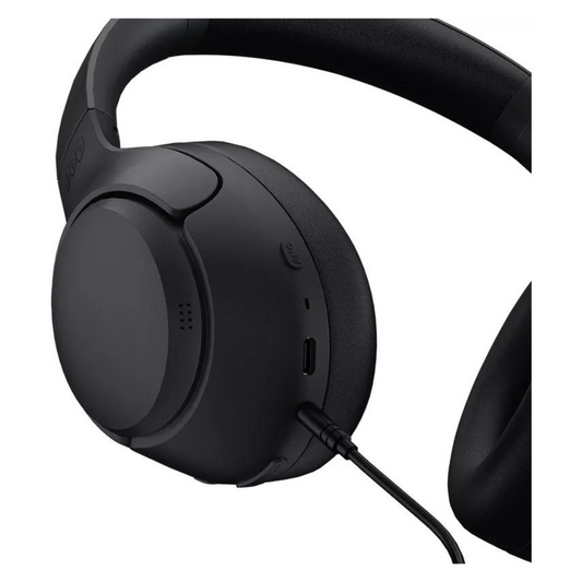 Audífonos Inalámbricos Bluetooth 5.4 QCY H3 , Cancelación Activa de Ruido, Hi-Res Audio, Diadema Plegables Auriculares Over Ear, 60 Horas (OPEN BOX)
