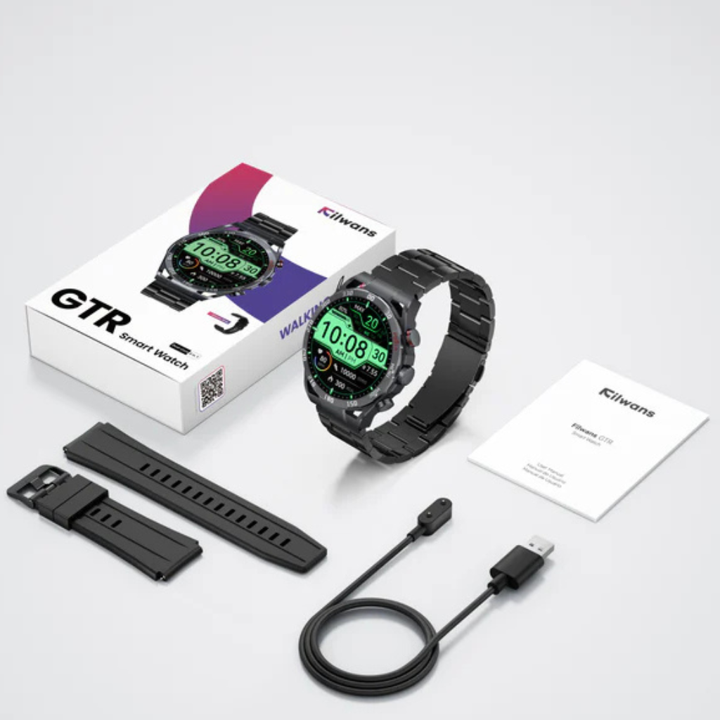 Smartwatch Filwans Gtr Amoled Bluetooth Llamadas, Mensajes