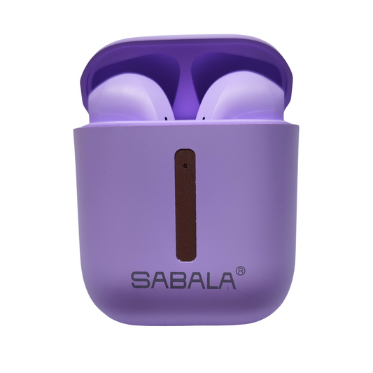 Audífonos Bluetooth 5.3 SABALA ST-58, música, llamadas, batería 4 horas.(3 PIEZAS)
