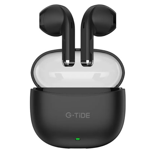 Audífonos Bluetooth G-tide L21. Cancelación De Ruido. Negros