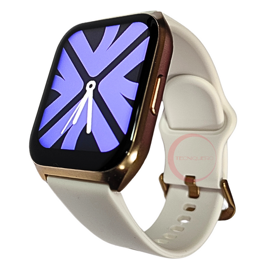 Smartwatch Filwans GTS Mini Pantalla 1.85 Pulgadas 78 Modos Deportivos Llamadas Bluetooth IP68 Bateria 250mAh,OPEN BOX