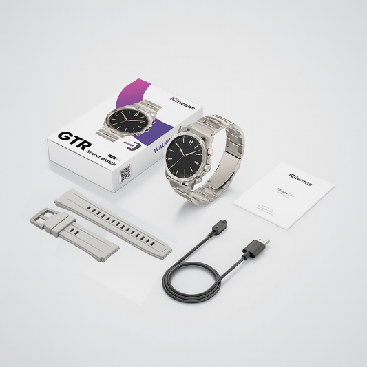 Smartwatch Filwans Gtr Amoled Bluetooth Llamadas, Mensajes