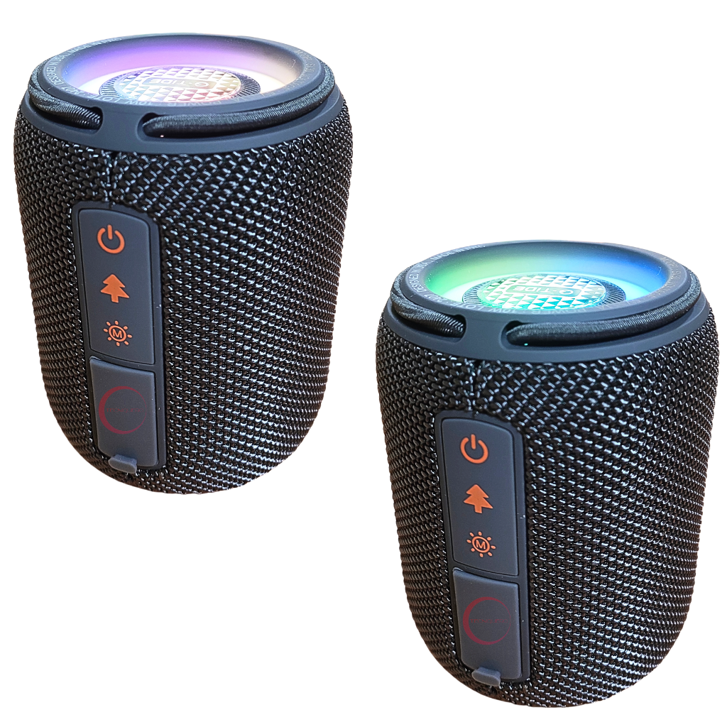 Bocina G-Tide SV30 Bluetooth Portátil con Luces LED y Sonido Hi-Fi