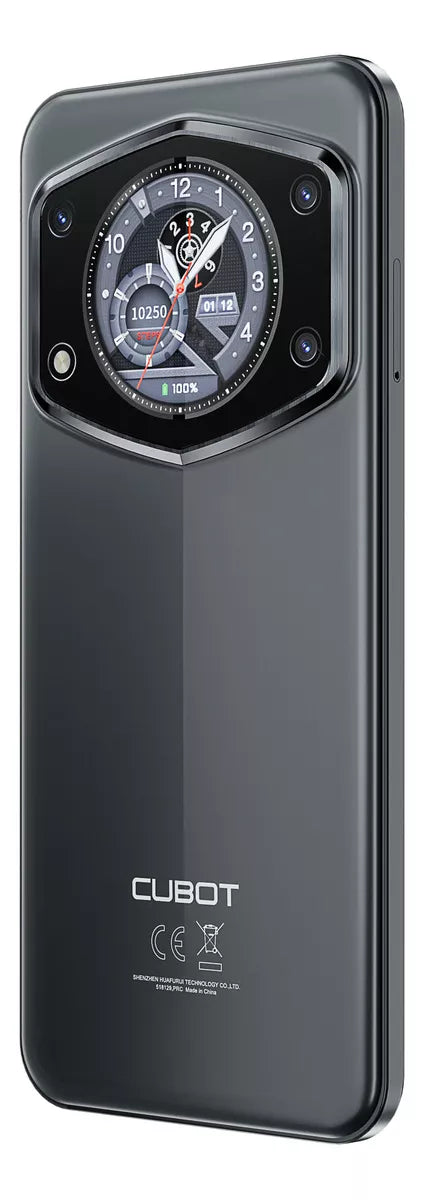 Celular Cubot A30 Dual SIM 128GB - 6GB RAM Pantalla HD+ 6.745" Cámara 48MP Android 14