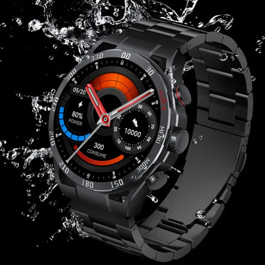 Smartwatch Filwans Gtr Amoled Bluetooth Llamadas, Mensajes.Negro