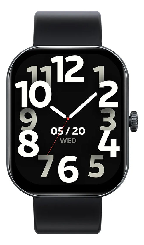 Smartwatch Haylou S6 con Llamadas Bluetooth, Notificaciones de Apps, 127 Deportes y Monitor de Salud – Pantalla HD 2.01"