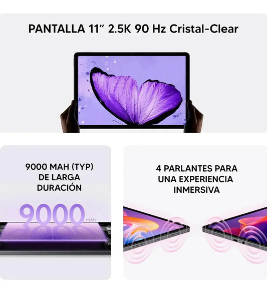 Tableta Xiaomi Redmi Pad 2 256gb 8 Ram Wi-fi Color Verde Verde