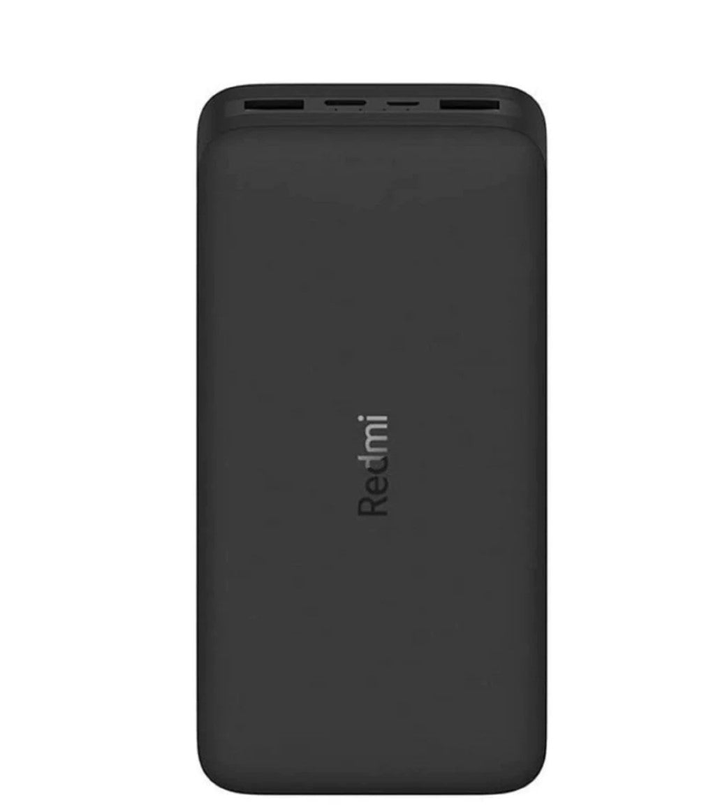 Xiaomi Redmi Power Bank 20000mah Batería Portátil 18W carga rápida