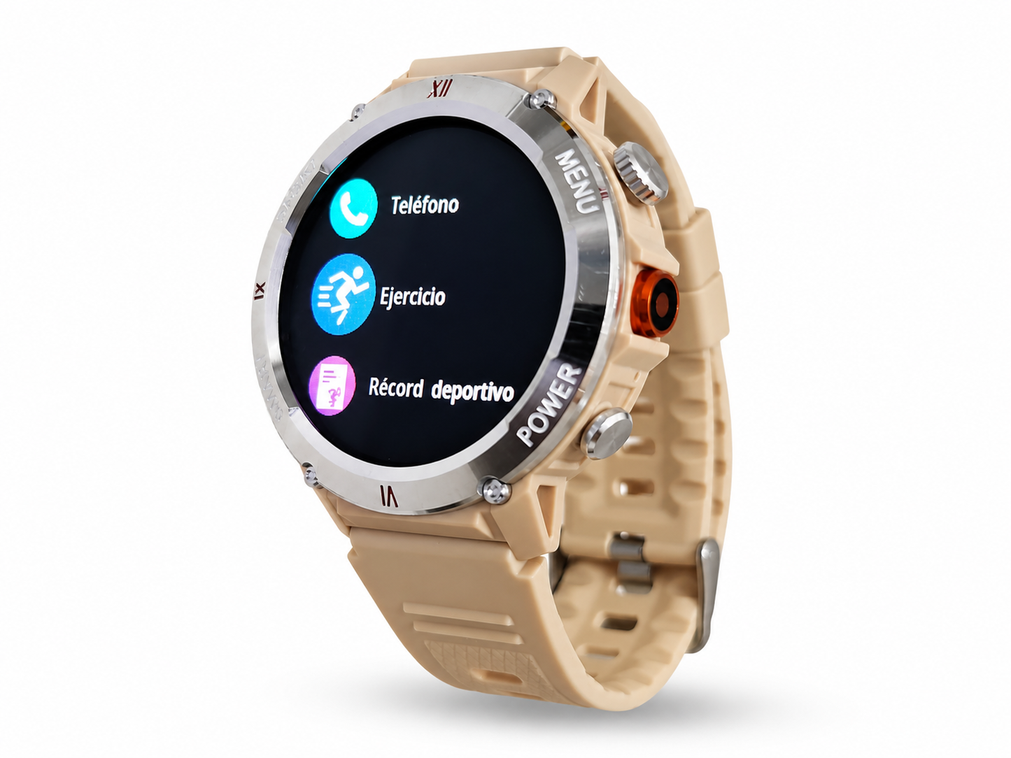 Smartwatch Bluetooth IP68 con Llamadas, Pantalla Táctil y Batería 5-7 Días