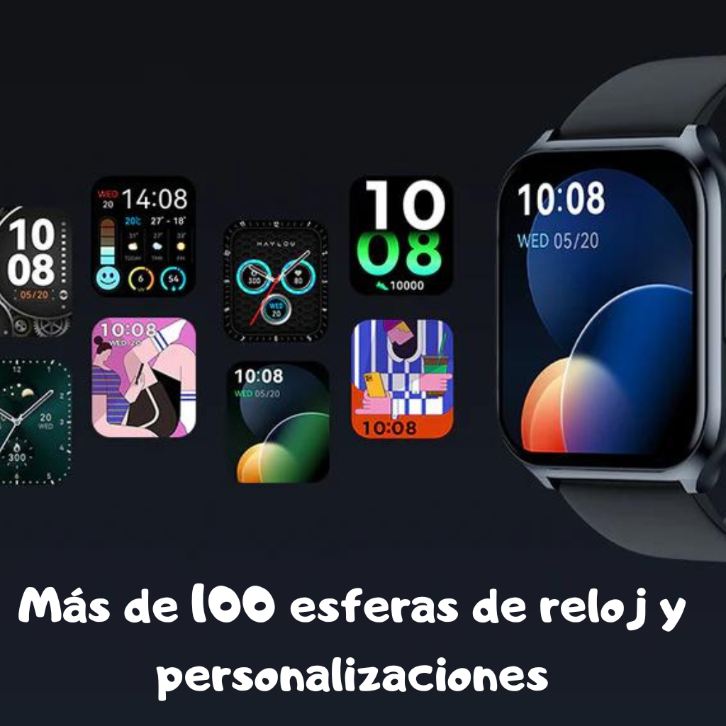 Smartwatch Filwans Gts min azul.