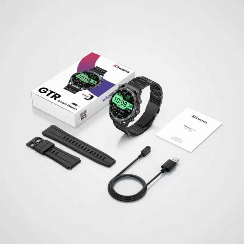 1HORA BOC062 Bocina Subwoofer y Smartwatch Filwans Gtr