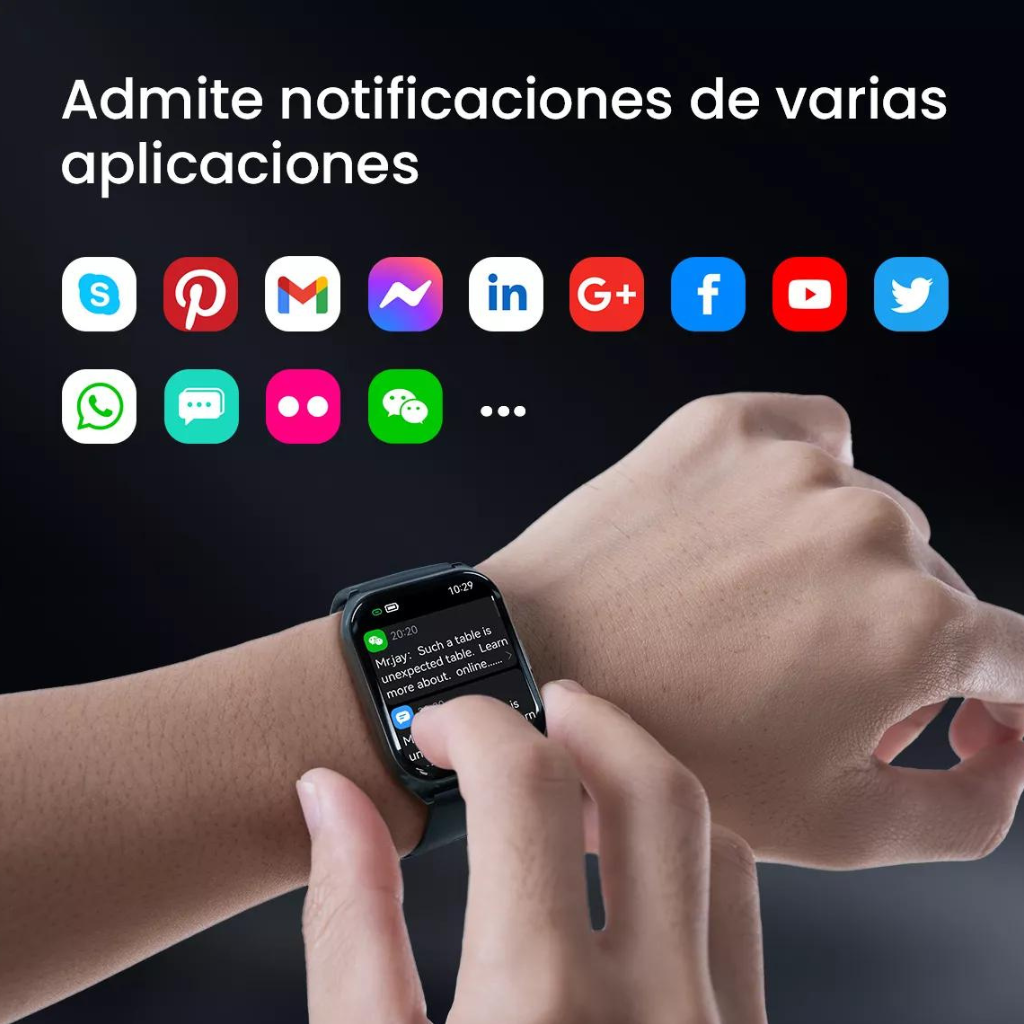 Smartwatch Filwans Gts min azul.