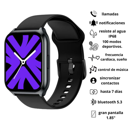 Smartwatch Filwans Gts min azul.
