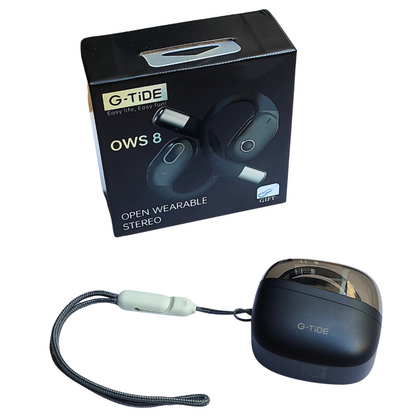 Audífonos G-Tide OWS 8 True Wireless - Bluetooth 5.4, Sonido Hi-Fi