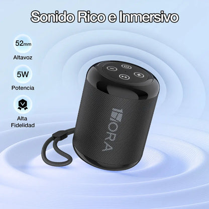 1HORA BOC062 Bocina Subwoofer y Smartwatch Filwans Gtr