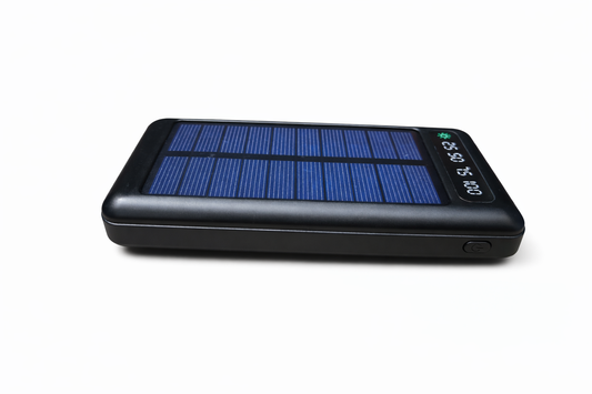 U-WINN Power Bank Solar 10000mAh – Panel Solar de Emergencia Integrado