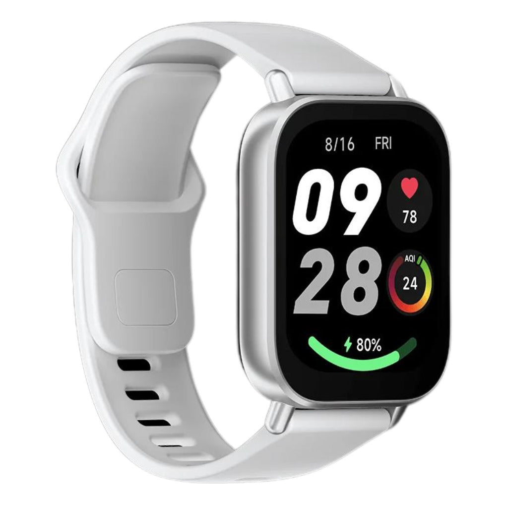 PowerBank Xiaomi Redmi Fast Charge 20000 mHa + Smartwatch Xiaomi Watch 5 Active (Plata) + Audifonos Xiaomi Buds 6 Active (Negro)