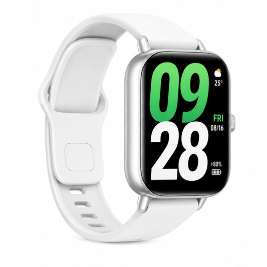 SMARTWATCH REDMI WATCH 5 ACTIVE (PLATA) + AUDIFONOS G-TIDE H21 (PLATA) + BOCINA SANAG M15 (BEIGE)
