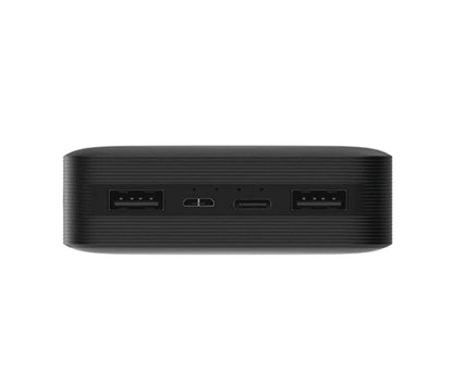 Bocina 1HORA BOC062 con Powerbank Xiaomi FastCharger 18 w 20 000 mHa