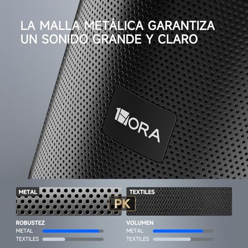 Bocina 1HORA BOC062 con Powerbank Xiaomi FastCharger 18 w 20 000 mHa