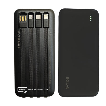 Bocina 1HORA BOC062 con Powerbank G-Tide P1 10 000 mHa