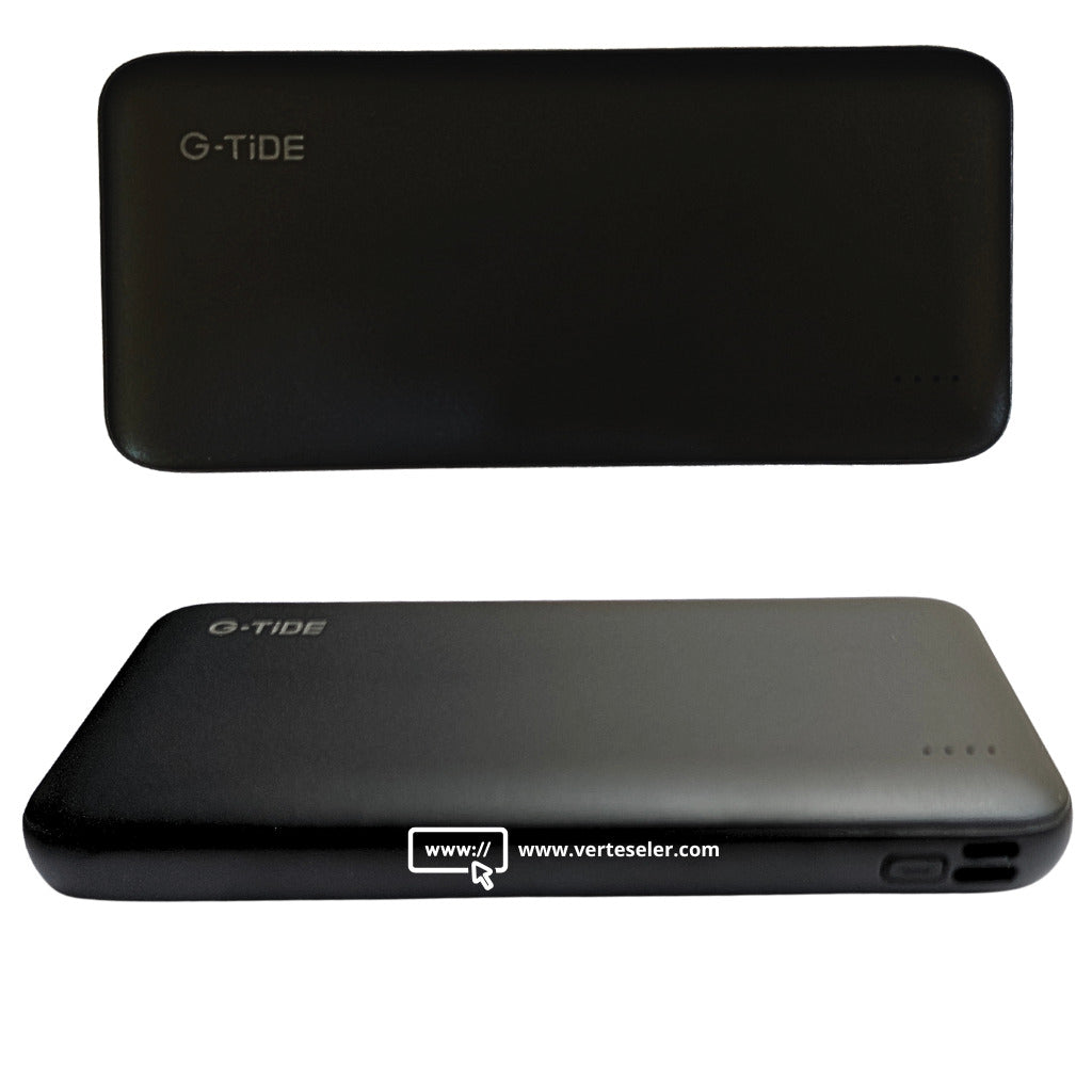 Bocina 1HORA BOC062 con Powerbank G-Tide P1 10 000 mHa