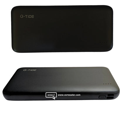 Bocina 1HORA BOC062 con Powerbank G-Tide P1 10 000 mHa