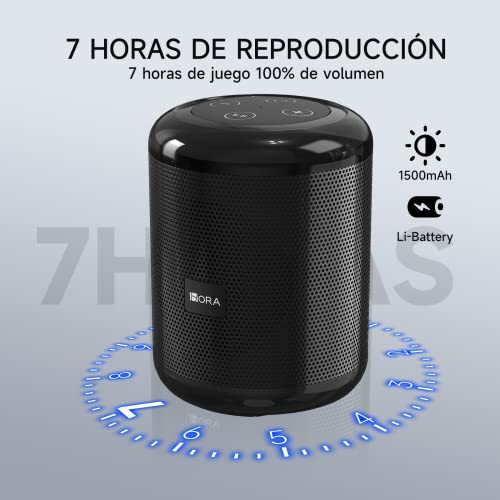 Bocina 1HORA BOC062 con Powerbank G-Tide P1 10 000 mHa