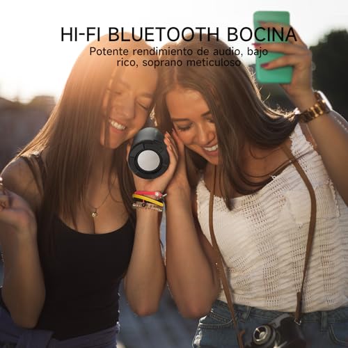 Bocina 1HORA BOC062 con Powerbank 1Hora GAR117 20 000 mHa