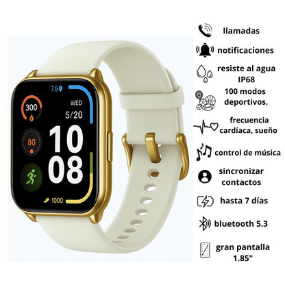 Smartphone XIAOMI POCO C71 4/128 GB (Dorado) con Smartwatch FILWANS GTS MINI (Dorada) y Audifonos Xiaomi Buds 6 Play (Negro)