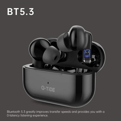 Smartphone XIAOMI POCO C71 4/128 GB Negro con Smartwatch FILWANS GTR Negro y Audifonos G-Tide L22 Negro