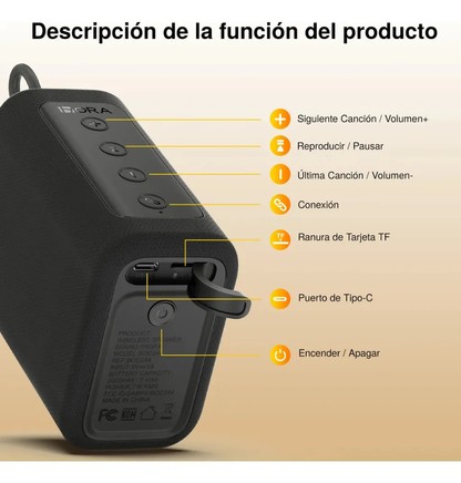 Smartphone XIAOMI POCO C71 4/128 GB (Negro) con Smartwatch FILWANS GTR Lite (Negro) y Bocina 1HORA BOC244
