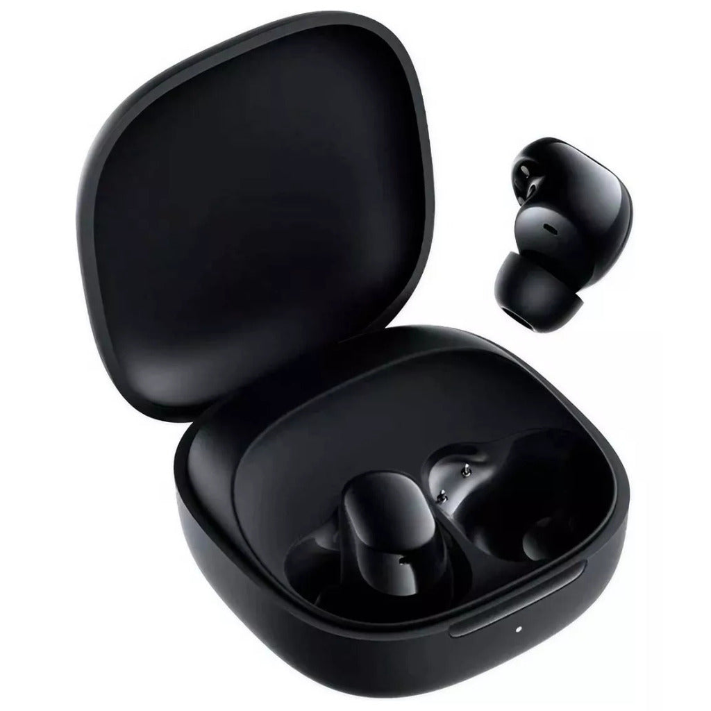 Smartphone XIAOMI POCO C71 4/128 GB (Negro) con Smartwatch FILWANS GTR Lite (Negro) y Audifonos Xiaomi Redmi Buds 6 Play