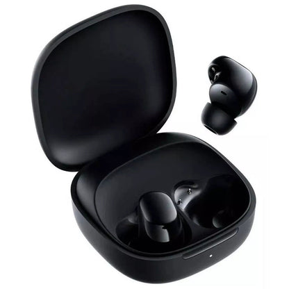 Smartphone XIAOMI POCO C71 4/128 GB (Negro) con Smartwatch FILWANS GTR Lite (Negro) y Audifonos Xiaomi Redmi Buds 6 Play