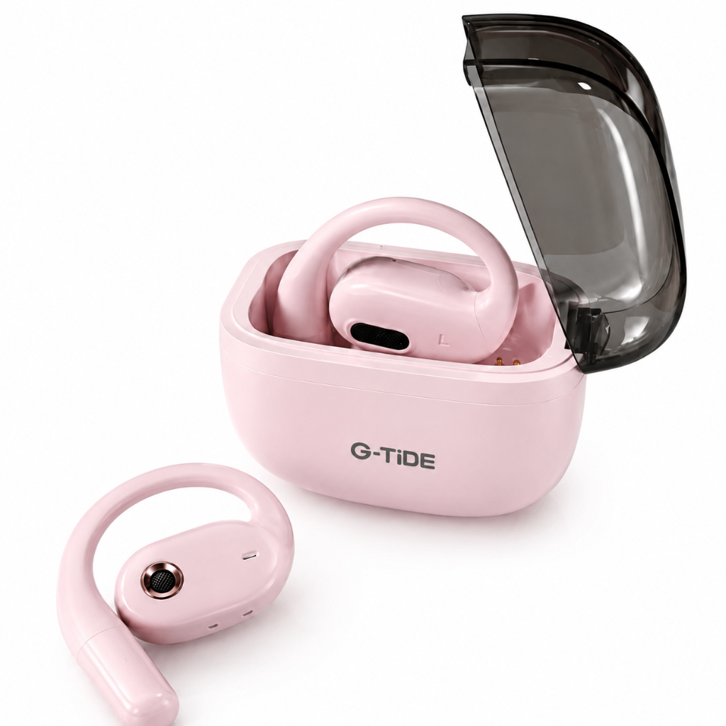 Smartwatch Futurem  FM13 (Rosa) + Audifonos G-tide OWS 8 (Rosa)