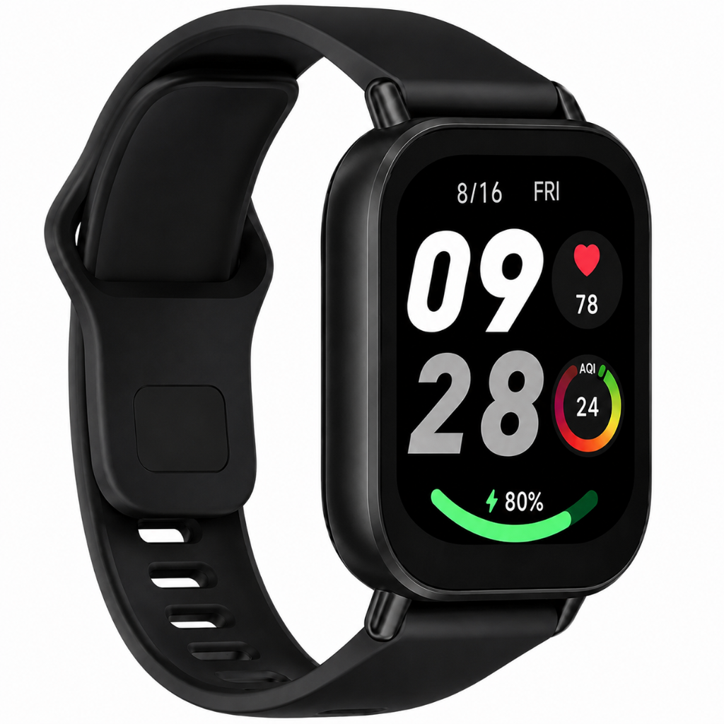 SMARTWATCH WATCH 5 ACTIVE (NEGRO) + AUDIFONOS REDMI BUDS 6 PLAY (NEGRO) + POWER BANK G-TIDE P1 (NEGRA)