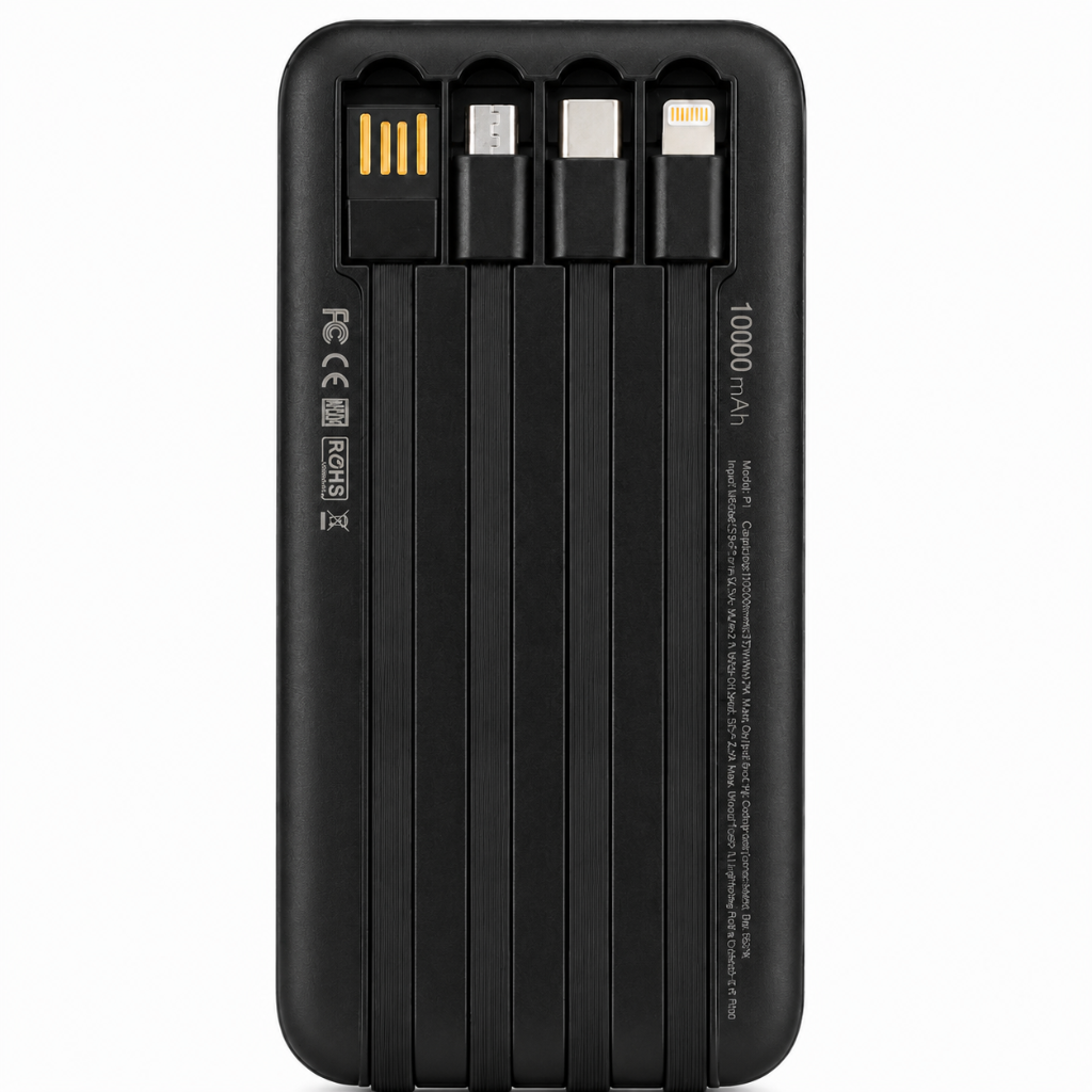 SMARTWATCH WATCH 5 ACTIVE (NEGRO) + AUDIFONOS REDMI BUDS 6 PLAY (NEGRO) + POWER BANK G-TIDE P1 (NEGRA)