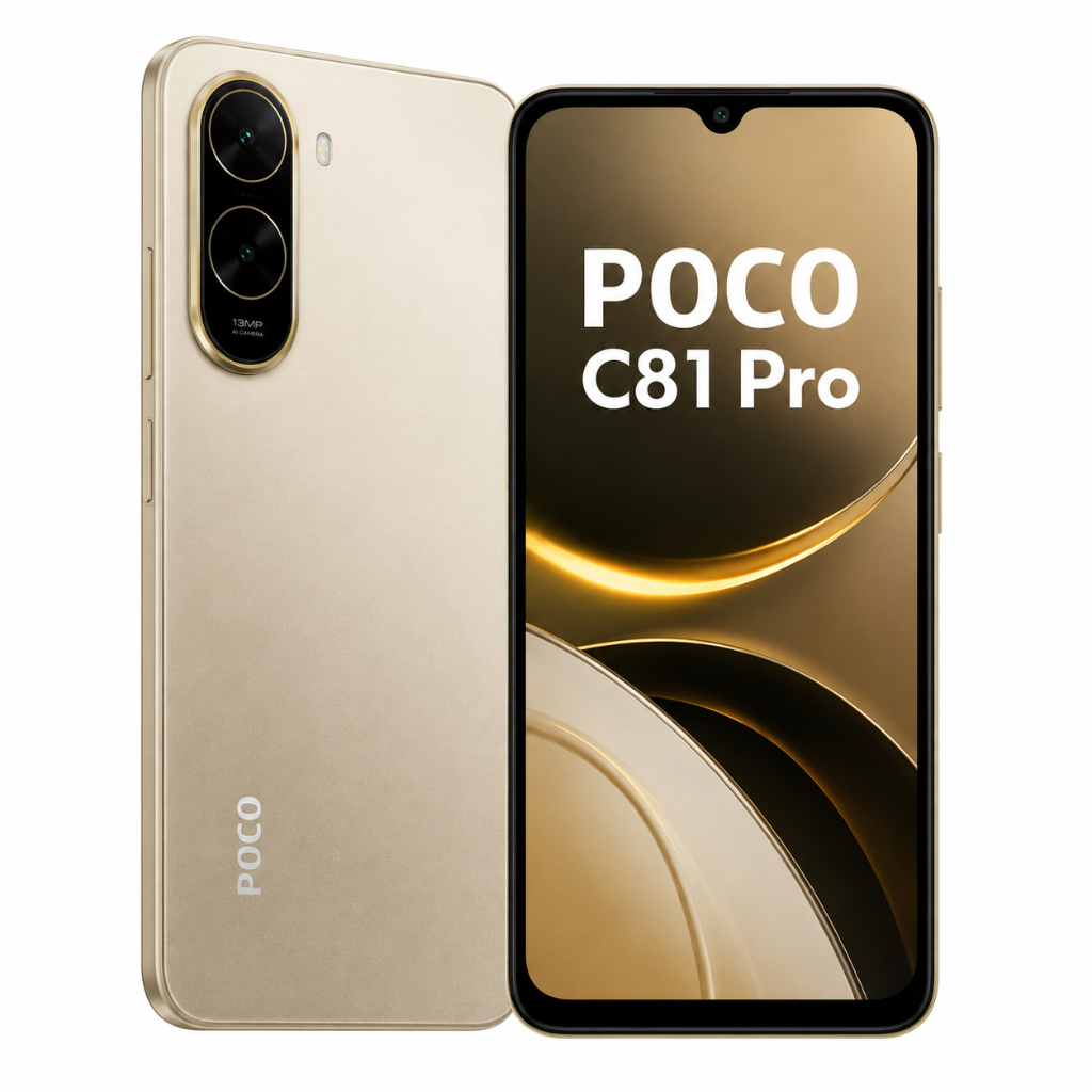 POCO C81 PRO + SANAG M15 + G-TIDE OWS8