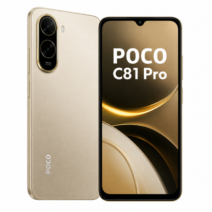 POCO C81 PRO + SANAG M15 + G-TIDE OWS8