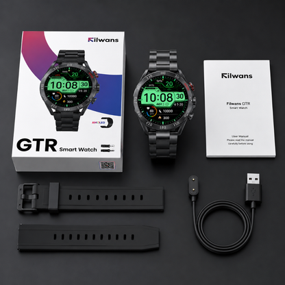 SMARTPHONE DOOGEE BLASE 10 PRO ENERGY + SMARTWATCH FILWANS GTR (NEGRA)