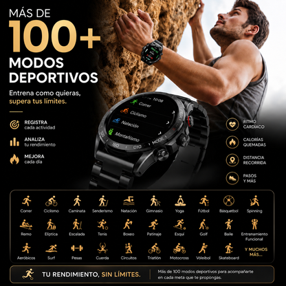 SMARTPHONE DOOGEE BLASE 10 PRO ENERGY + SMARTWATCH FILWANS GTR (NEGRA)
