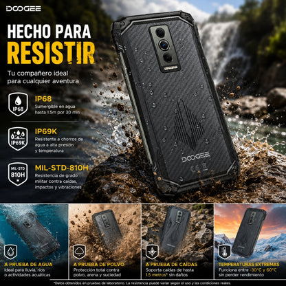 SMARTPHONE DOOGEE BLASE 10 PRO ENERGY + SMARTWATCH FILWANS GTR (NEGRA)