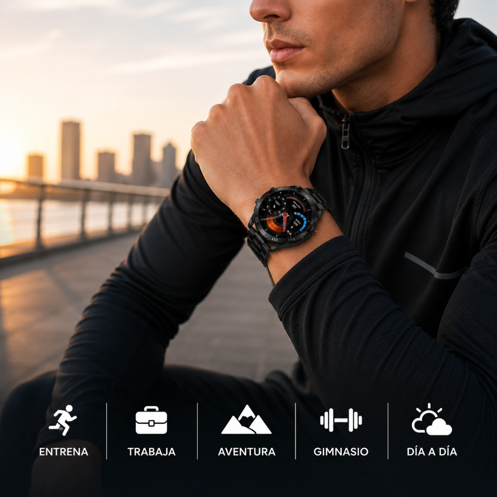SMARTPHONE DOOGEE BLASE 10 PRO ENERGY + SMARTWATCH FILWANS GTR (NEGRA)