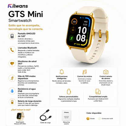 Xiaomi POCO C81 Pro + Smartwatch Filwans GTS Mini + Audífonos SABALA ST-765