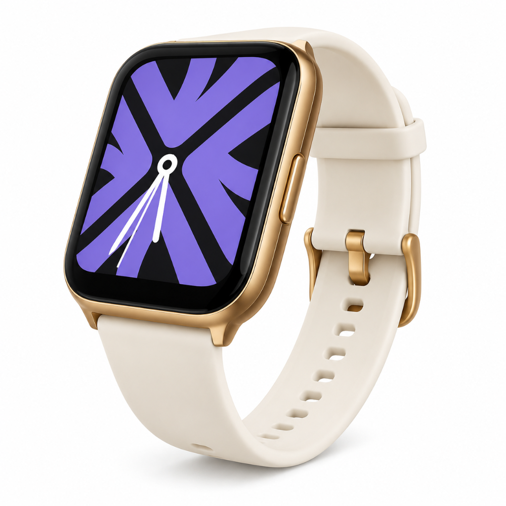 SMARTWATCH FILWANS GTS MINI (DORADA) + AUDIFONOS REDMI BUDS 6 PLAY (BLANCO)