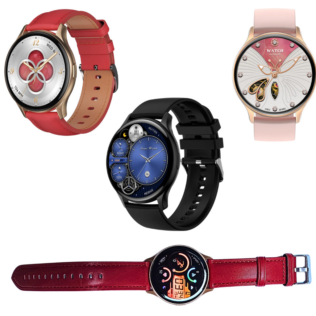 Smartwatch G-Tide R5 (dorado) con Audífonos G-Tide L42