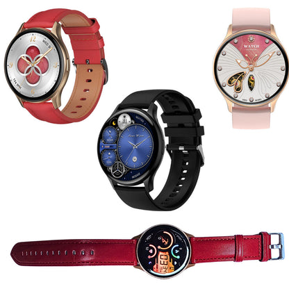 Smartwatch G-Tide R5 (dorado) con Audífonos G-Tide L42